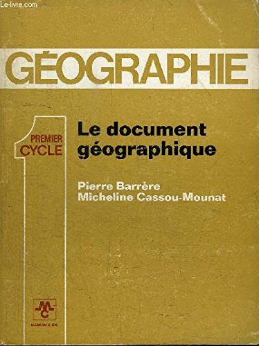 Le Document géographique