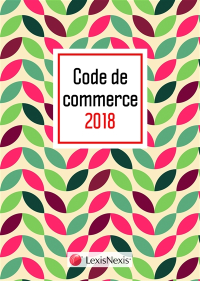 Code de commerce 2018 : motif vintage
