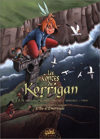 Les contes du Korrigan. Vol. 5. L île d'émeraude