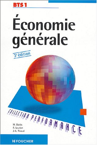 Economie générale, BTS 1