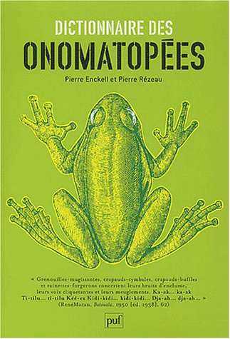 Dictionnaire des onomatopées