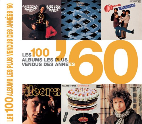Les 100 albums les plus vendus des années 60