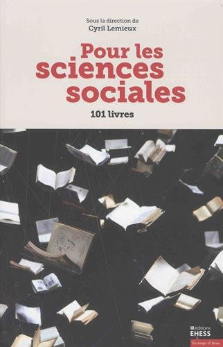 Pour les sciences sociales : 101 livres