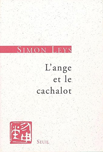 L'ange et le cachalot : essais