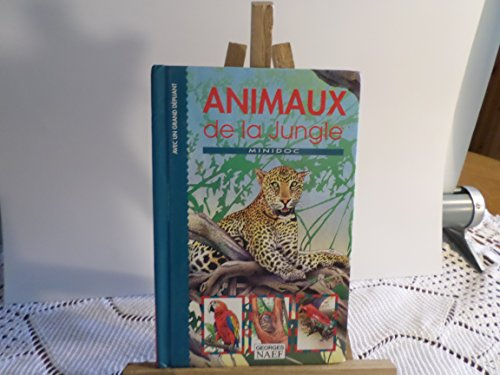 animaux de la jungle