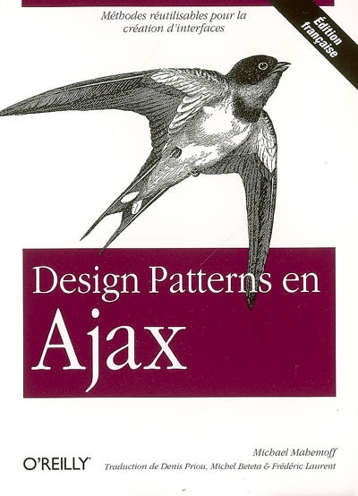 Design patterns en Ajax : méthodes réutilisables pour la création d'interfaces