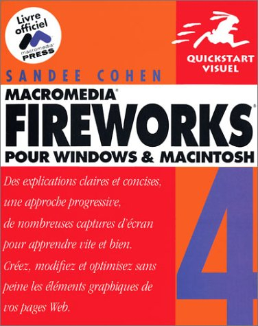 Fireworks 4 pour Windows et Macintosh