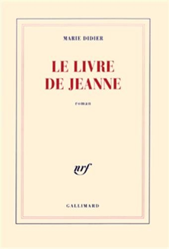 Le livre de Jeanne