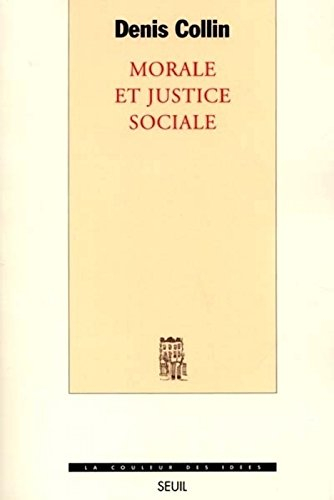 Morale et justice sociale