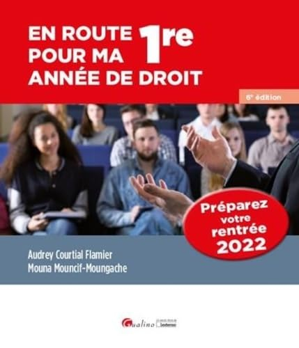 En route pour ma 1re année de droit : préparez votre rentrée 2022