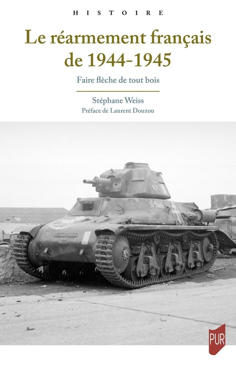 Le réarmement français de 1944-1945 : faire flèche de tout bois