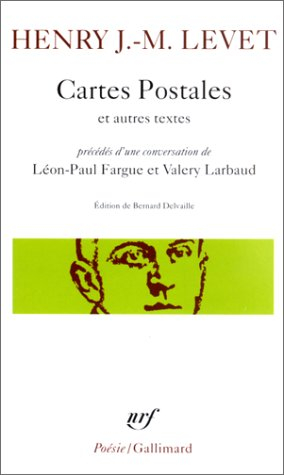 Cartes postales et autres textes. Léon Fargue et Valery Larbaud