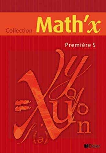 Math'x première S