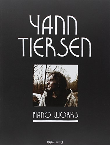 Tiersen Yann Piano Works 23 Pieces Pf Book (Partition)