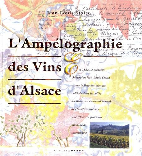 L'ampélographie des vins d'Alsace