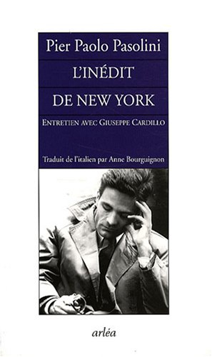 L'inédit de New York : entretien avec Giuseppe Cardillo