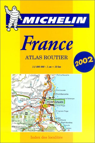 France : atlas routier : 2002