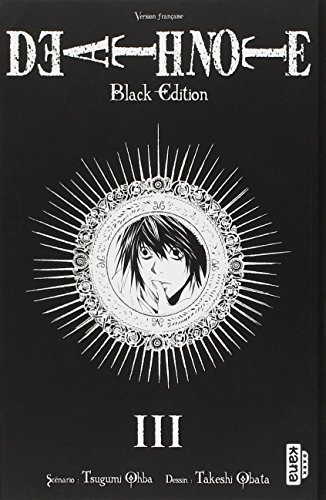 Death note : black edition. Vol. 3