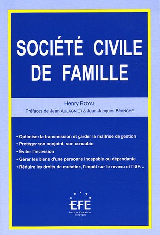 Société civile de la famille