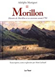 Morillon : Histoire de Morillon et ses environs avant 1792