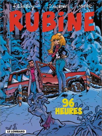 Rubine. Vol. 8. 96 heures