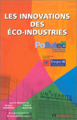 Les innovations des éco-industries : Pollutec 98