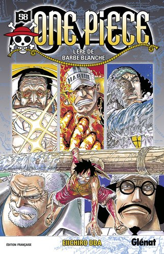 One Piece. Vol. 58. L'ère de Barbe blanche
