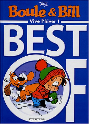 Best-of Boule et Bill : Vive l'hiver !