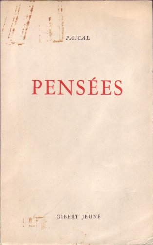 pensées