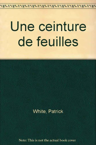 Une ceinture de feuilles