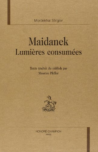 Maidanek : lumières consumées