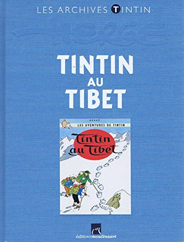 tintin au tibet: les archives de tintin