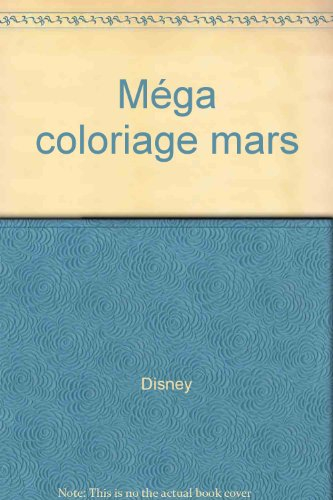 méga coloriage mars