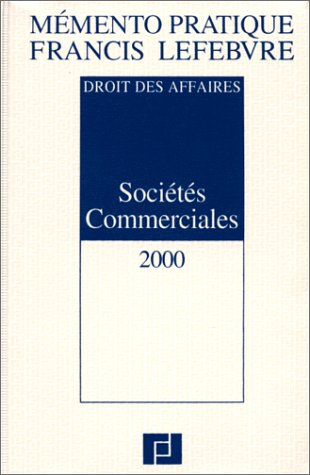 mémento sociétés commerciale 2000