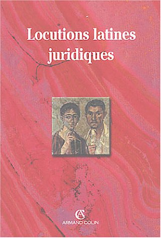Locutions latines juridiques