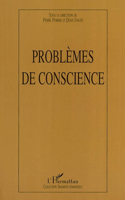 Problèmes de conscience