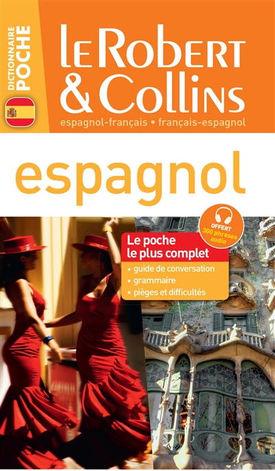 Le Robert & Collins poche espagnol : français-espagnol, espagnol-français
