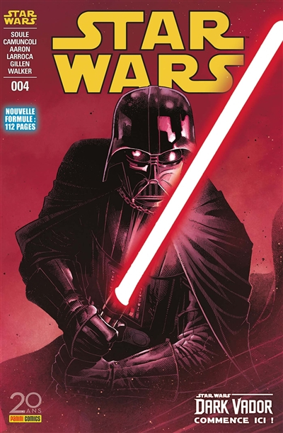 Star Wars, n° 4. Couverture 1