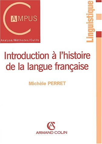 Introduction à l'histoire de la langue française