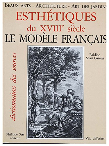 esthétiques du xviiie siècle