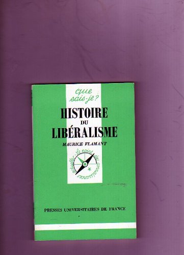 Histoire du libéralisme