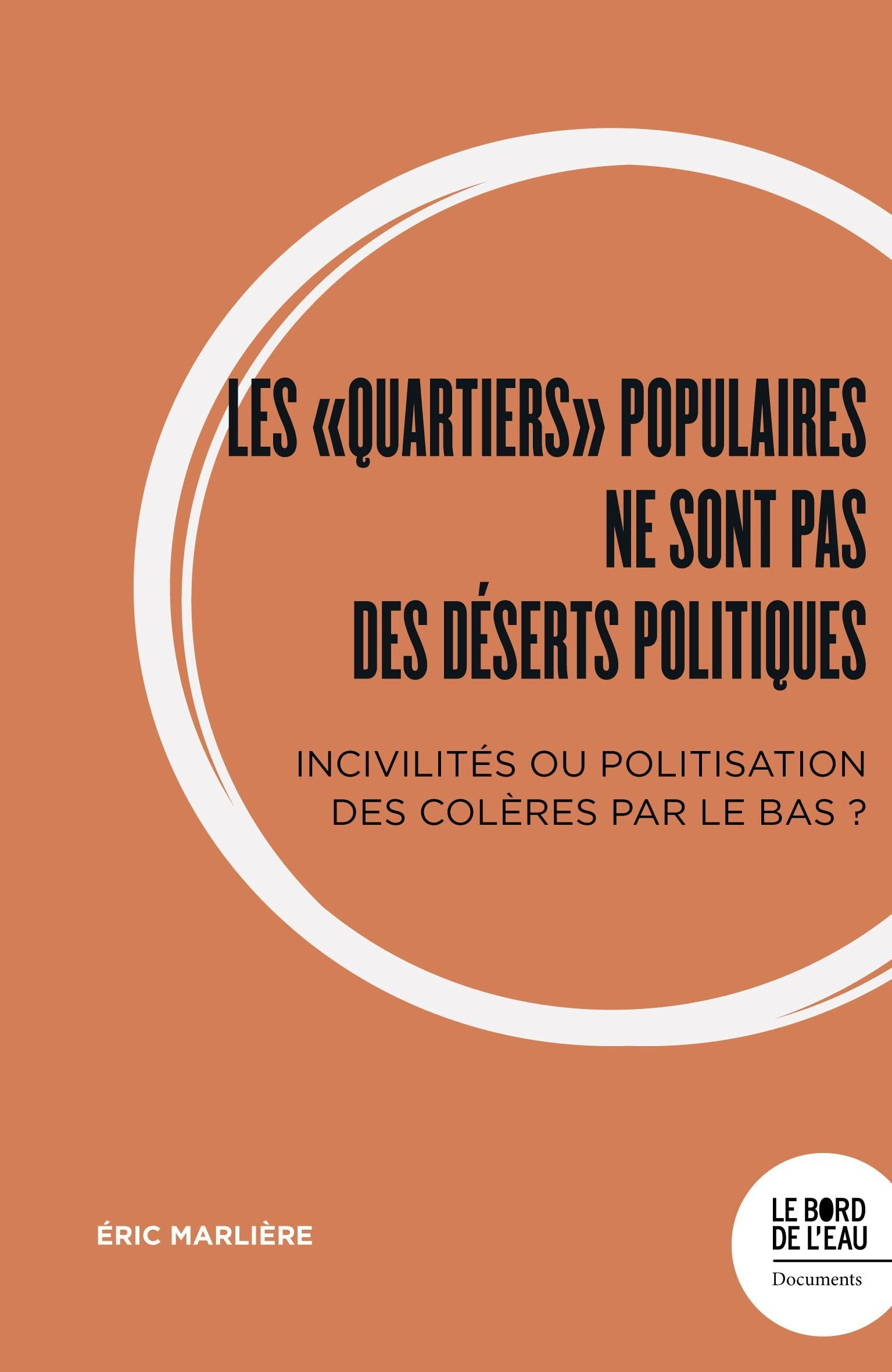 Les quartiers (im)populaires ne sont pas des déserts politiques : incivilités ou politisation des co