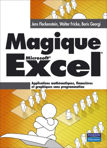 Magique Excel : applications mathématiques, financières et graphiques sans programmation