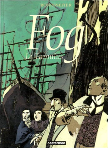 fog, tome 1 : le tumulus