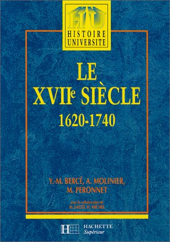 Le XVIIe siècle, 1620-1740 : de la Contre-Réforme aux Lumières