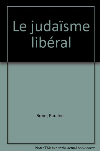 Le Judaïsme libéral