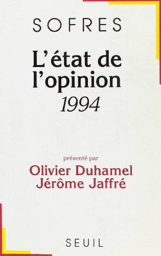 L'Etat de l'opinion : 1994