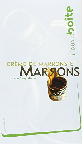 Crème de marrons et marrons