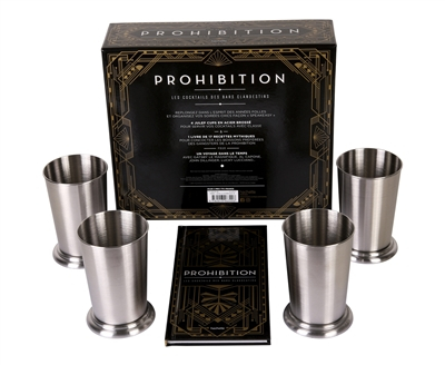 Prohibition : les cocktails des bars clandestins
