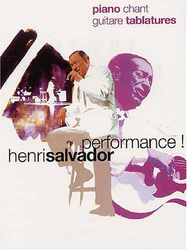 Salvador henri performance p/chant/tab
